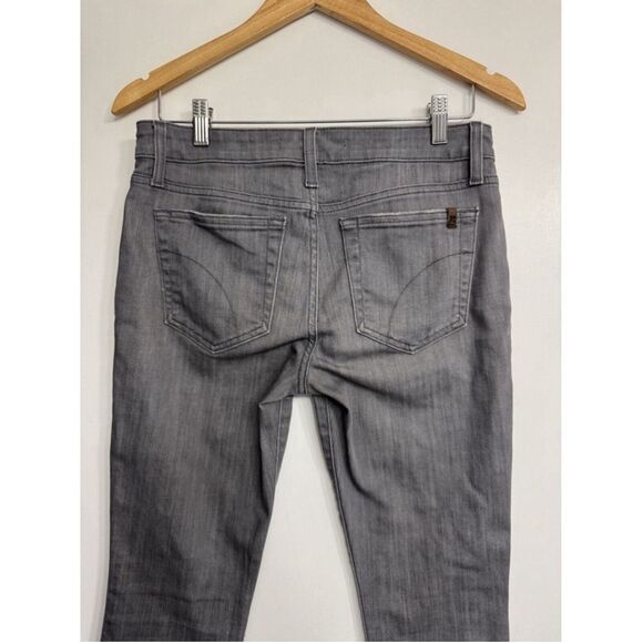 Joe's Jeans Vera Skinny Ankle Hi Lo Gray Women's Size 28 - Picture 7 of 16